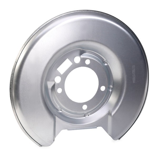 1330S0164 Rear Brake Disc Plate RIDEX 1330S0164 review and test