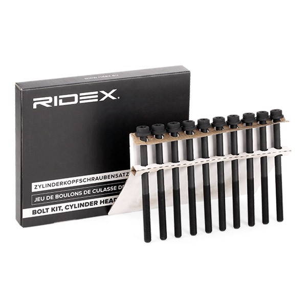 RIDEX 1217B0064 FORD FIESTA 2005 Cylinder head bolts