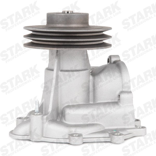 SKWP-0520389 Water pumps SKWP-0520389 STARK Number of Teeth: 2, Cast Aluminium, with double pulley, with gaskets/seals, Metal, for v-belt use