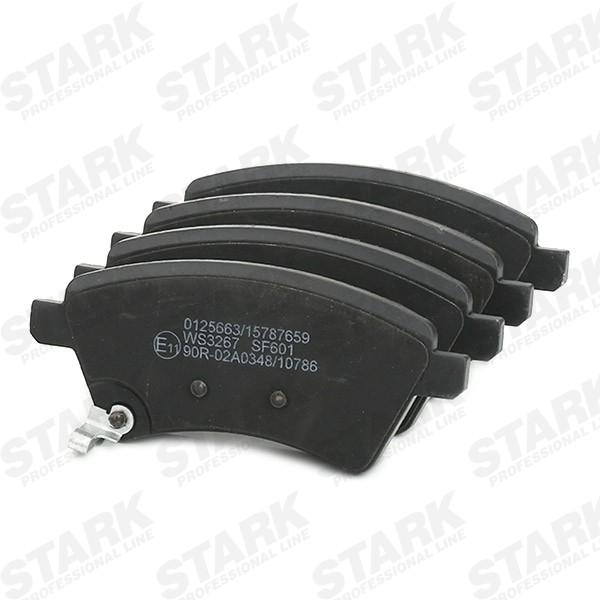 SKBP0012024 Disc brake pads STARK SKBP-0012024 review and test