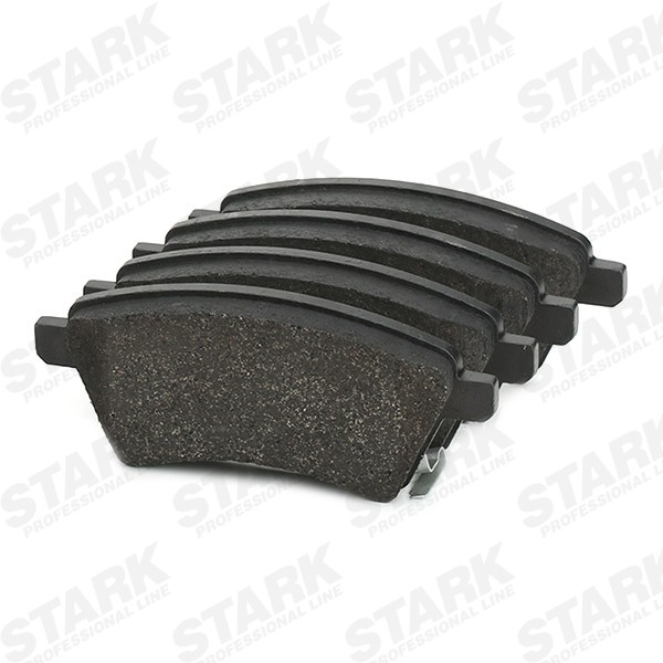 STARK SKBP-0012024 Disc pads Front Axle, with acoustic wear warning