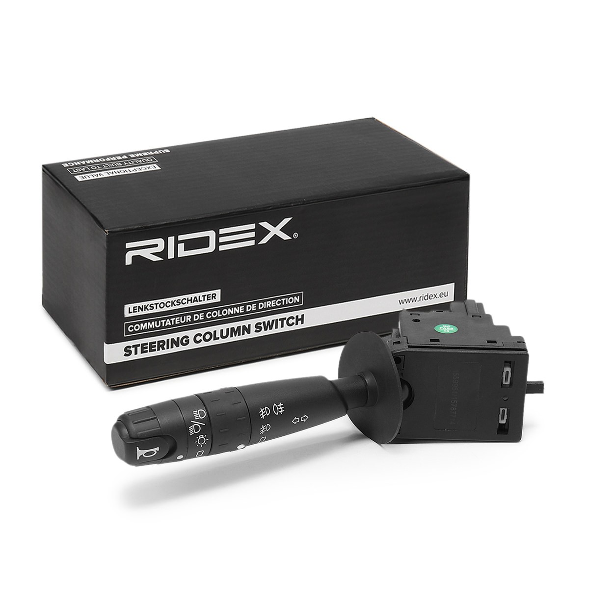 RIDEX 1563S0164 Steering Column Switch