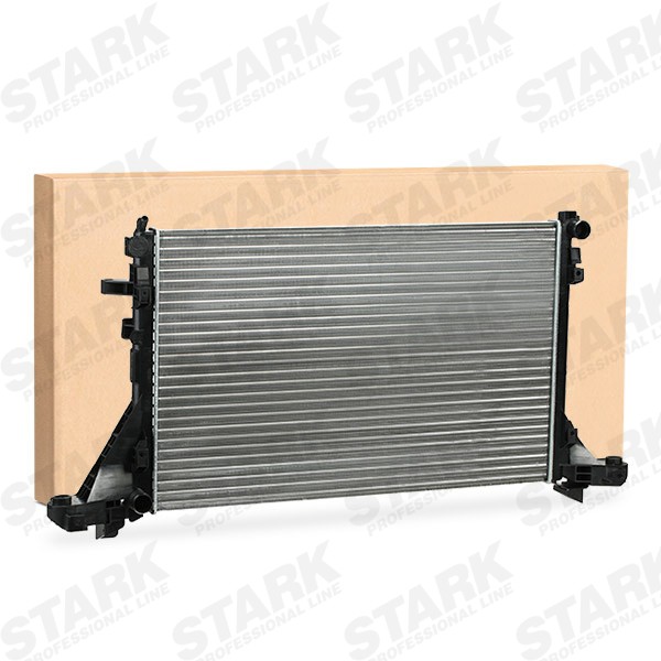 STARK SKRD-0121088 Engine radiator Aluminium, 773 x 469 x 26 mm, without frame, Brazed cooling fins