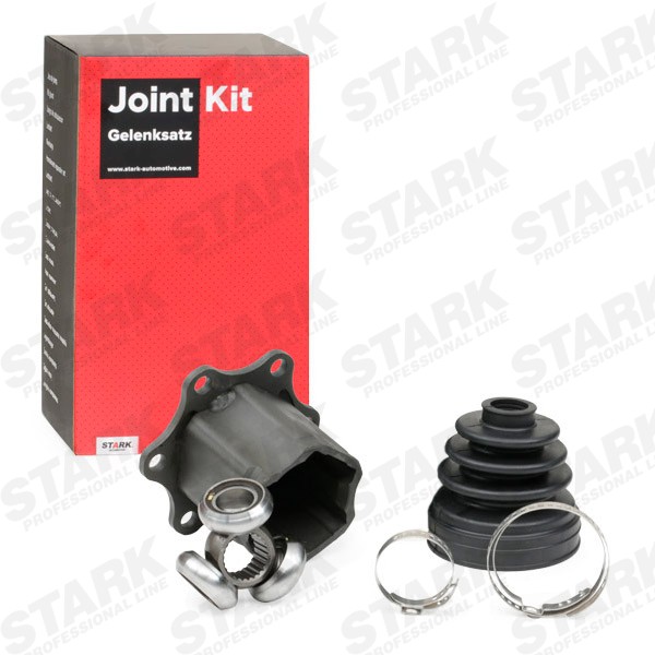 STARK SKJK-0200557 Joint kit, drive shaft Front Axle, transmission sided