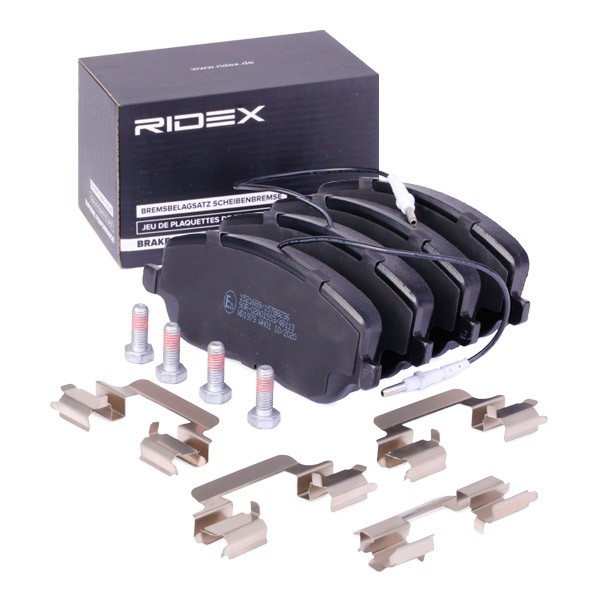 RIDEX Brake pad kit 402B1392