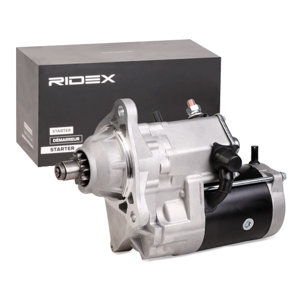 RIDEX 2S0486 Anlasser für IVECO Trakker LKW in Original Qualität