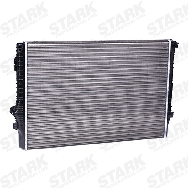 STARK SKRD-0121091 Engine radiator Aluminium, with quick couplers
