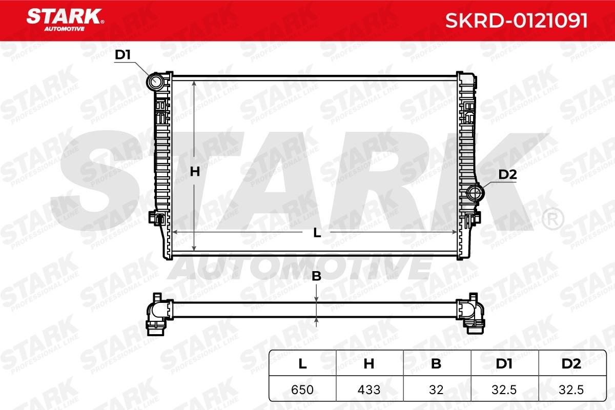 STARK Radiators SKRD-0121091 buy online