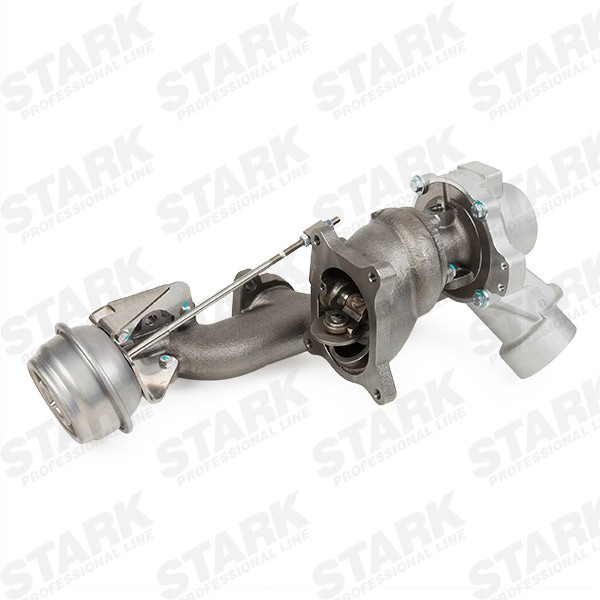 STARK SKCT-1190550 Turbo Exhaust Turbocharger, Pneumatically controlled actuator, Pneumatic, Upper, with gaskets/seals