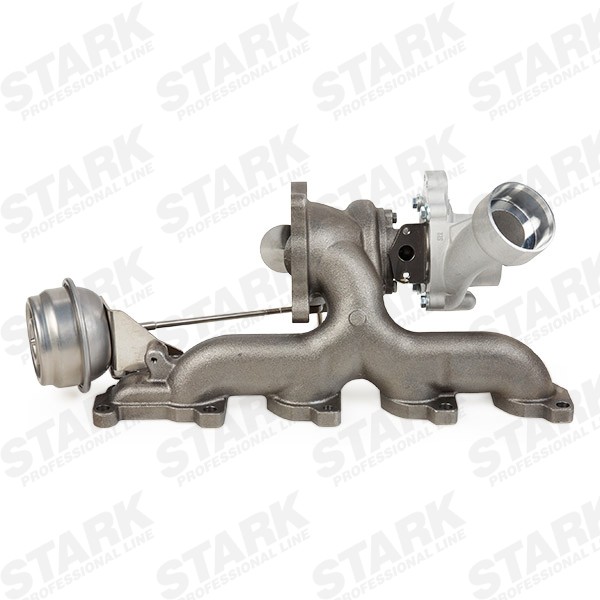 SKCT-1190550 Turbocharger SKCT-1190550 STARK Exhaust Turbocharger, Pneumatically controlled actuator, Pneumatic, Upper, with gaskets/seals