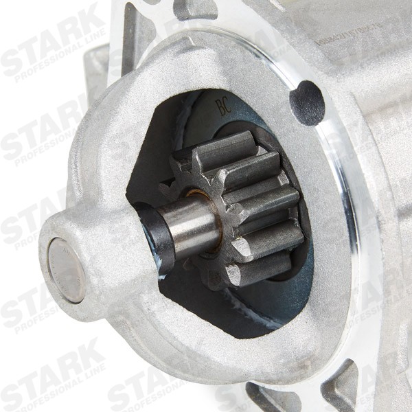 SKSTR-03330512 Starter motor SKSTR-03330512 STARK 12V, 2,0kW, Number of Teeth: 10, M8 B+, Ø 77,0 mm