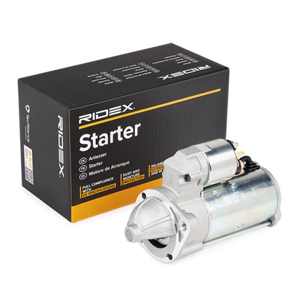 RIDEX Starter motors 2S0487