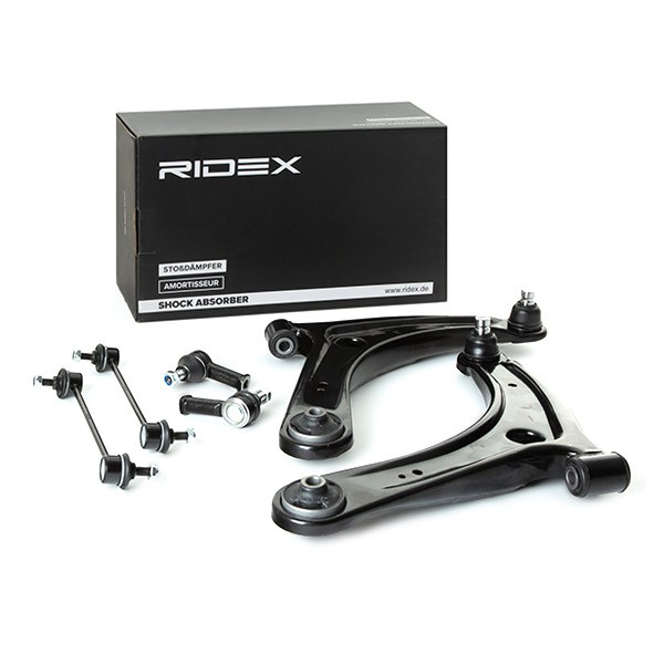 RIDEX 772S0312 Control arm repair kit MN101368