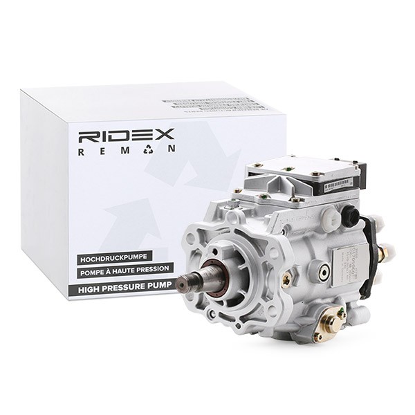 RIDEX REMAN 3904I0051R Einspritzpumpe für MAN L 2000 LKW in Original Qualität