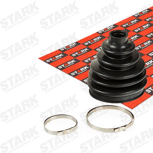 STARK Front Axle, 123mm, Thermoplast Height: 123mm, Thermoplast Bellow, driveshaft SKBDA-1300157 buy
