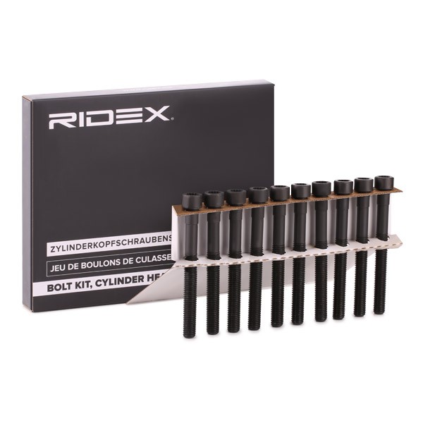 1217B0073 RIDEX Zylinderkopfschraubensatz für SISU online bestellen