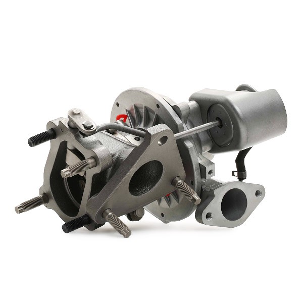 RIDEX REMAN 2234C10050R Turbo Exhaust Turbocharger, Pneumatic, without attachment material