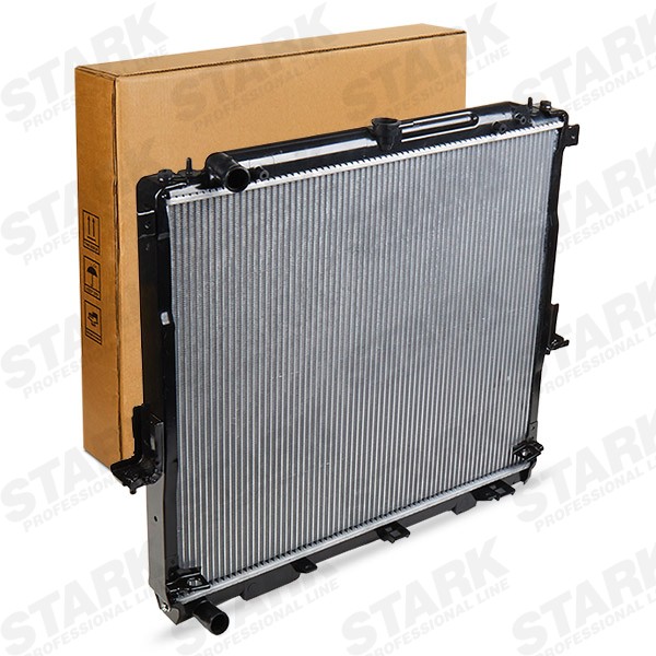 STARK Aluminium, 600 x 685 x 36 mm, Brazed cooling fins Core Dimensions: 600x685x36 Radiator SKRD-0121095 buy