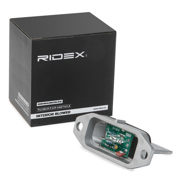 RIDEX Blower resistor 2975R0043 for Nissan X Trail t30