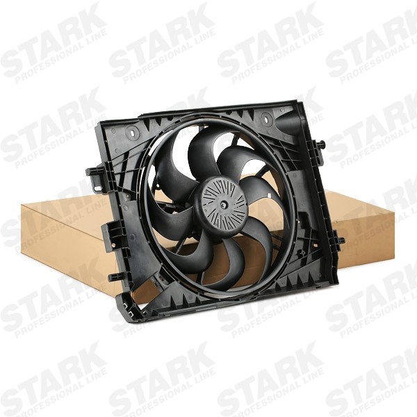 STARK SKRF-0300231 Fan, radiator Ø: 400 mm, 240W, with radiator fan shroud