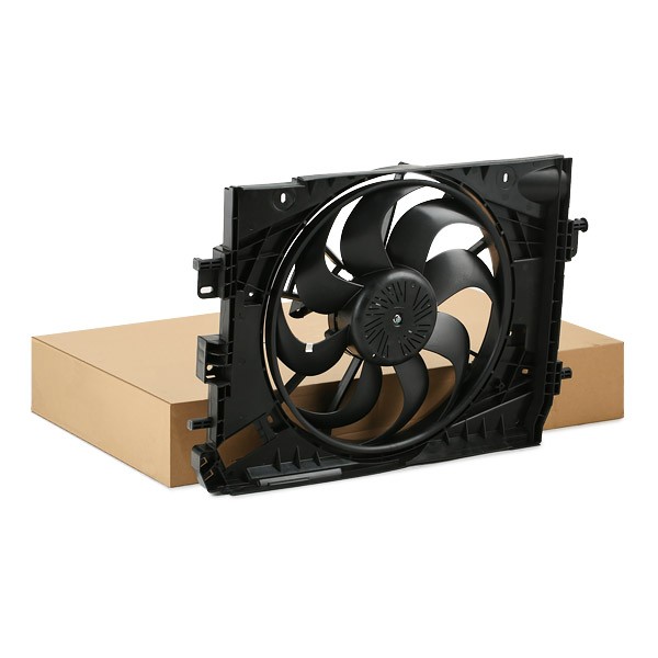 508R0206 RIDEX Cooling fan NISSAN Ø: 400 mm, 240W, with radiator fan shroud