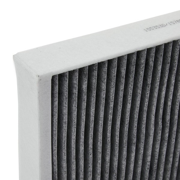 424I0550 Air con filter 424I0550 RIDEX Activated Carbon Filter, 337 mm x 238 mm x 41 mm