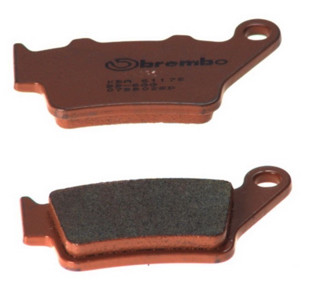 Brake pad set BREMBO 07BB02SD SLR Motorcycle Moped Maxi scooter