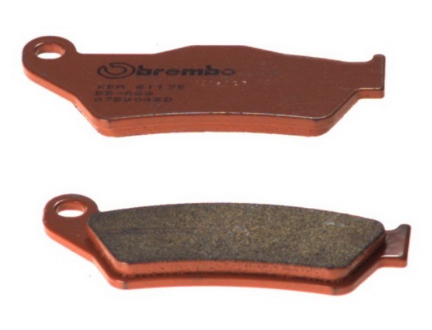 BREMBO Sinter Offroad, Front and Rear Height: 36.2mm, Width: 94mm, Thickness: 8mm Brake pads 07BB04SD buy