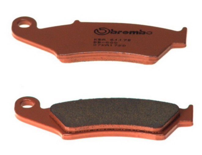 BREMBO Sinter Offroad, Front and Rear Height: 34.2mm, Width: 94.2mm, Thickness: 7.2mm Brake pads 07KA17SD buy