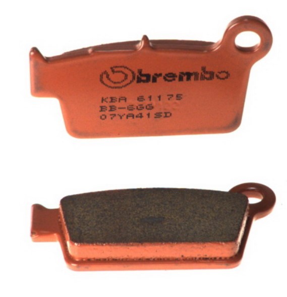 BREMBO 07YA41SD Brake pad set Sinter Offroad, Front and Rear