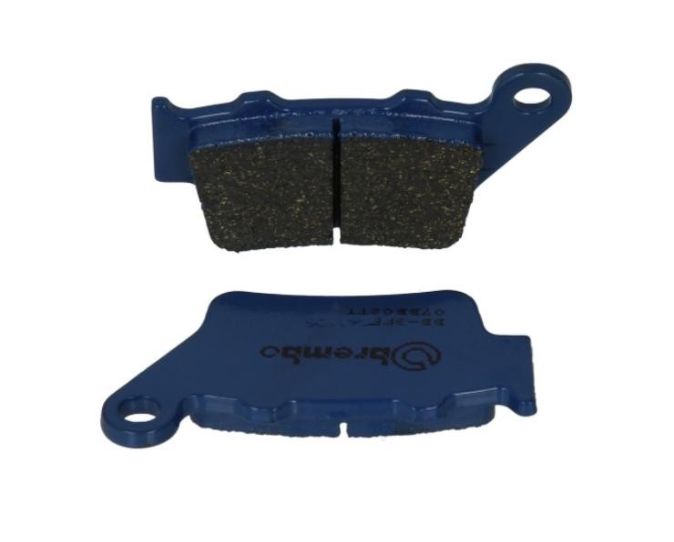 BREMBO Off Road, Carbon Ceramic Height: 41.2mm, Width: 77.9mm, Thickness: 9mm Brake pads 07BB02TT buy