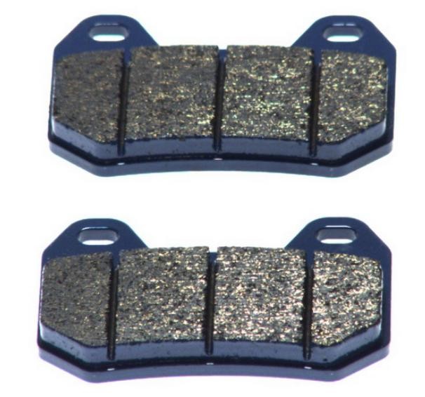 07BB2507 Disc brake pads BREMBO 07BB2507 review and test