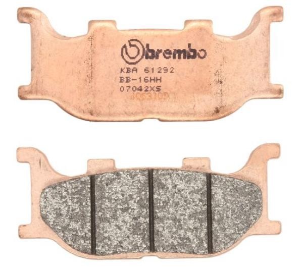 BREMBO Sinter Maxi Scooter Front and Rear Height: 40.7mm, Width: 94mm, Thickness: 10mm Brake pads 07042XS buy