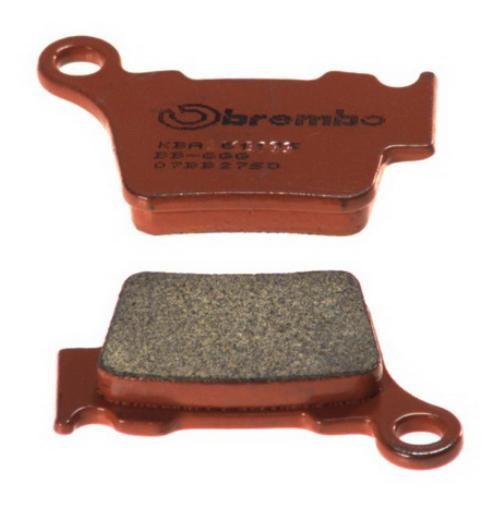 BREMBO Sinter Offroad Front and Rear Height: 41.8mm, Width: 64mm, Thickness: 9mm Brake pads 07BB27SD buy