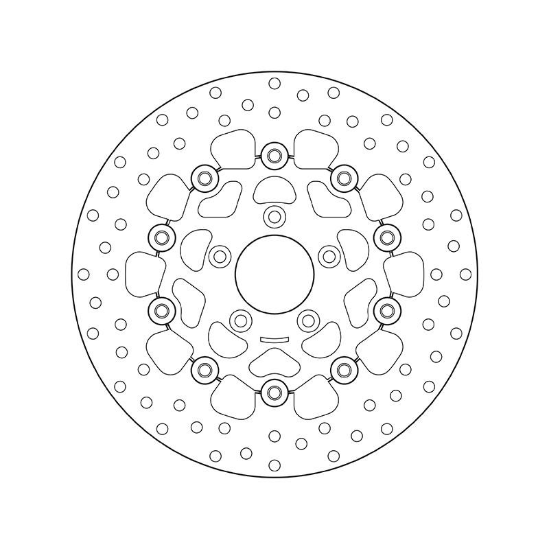 BREMBO Serie Oro Front, 292x5mm, 5, floating Ø: 292mm, Num. of holes: 5, Brake Disc Thickness: 5mm Brake rotor 78B40891 buy