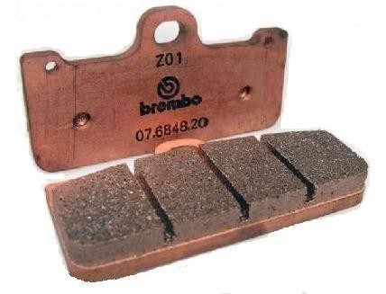 BREMBO Brake pad kit 107684820