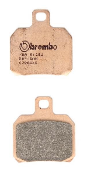 BREMBO Brake pad kit 07004XS