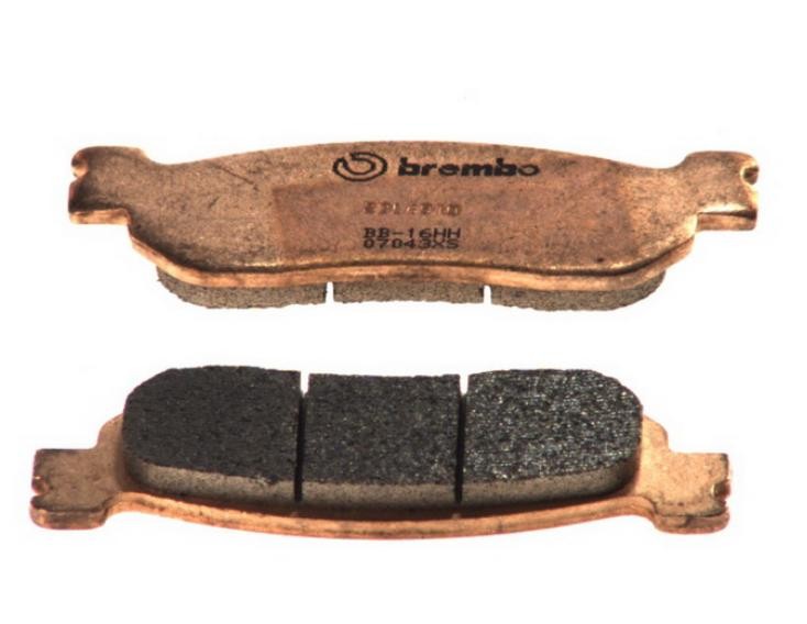 BREMBO Sinter Maxi Scooter 07043XS Brake pad set Front and Rear