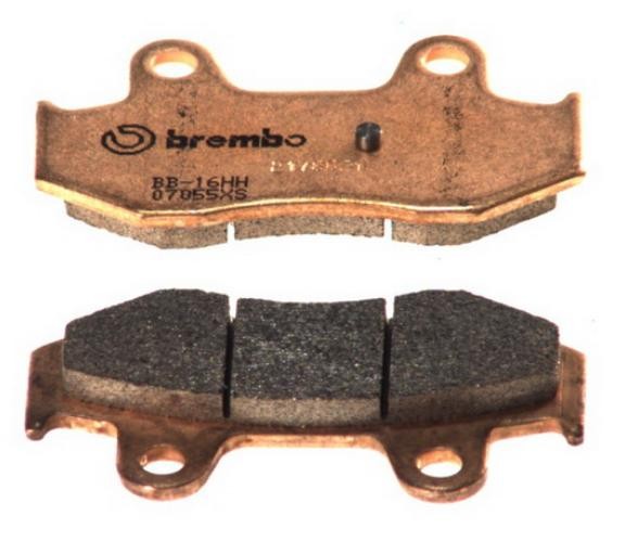 BREMBO Sinter Maxi Scooter Front and Rear Height: 41.7mm, Width: 80.9mm, Thickness: 8.3mm Brake pads 07055XS buy
