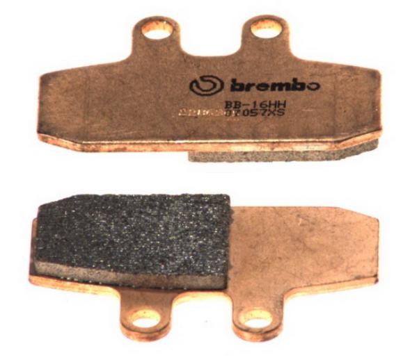 BREMBO Sinter Maxi Scooter 07057XS Brake pad set Front and Rear