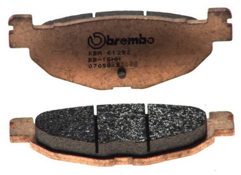 BREMBO Sinter Maxi Scooter Front and Rear Height: 37.1mm, Width: 96.6mm, Thickness: 11.8mm Brake pads 07059XS buy