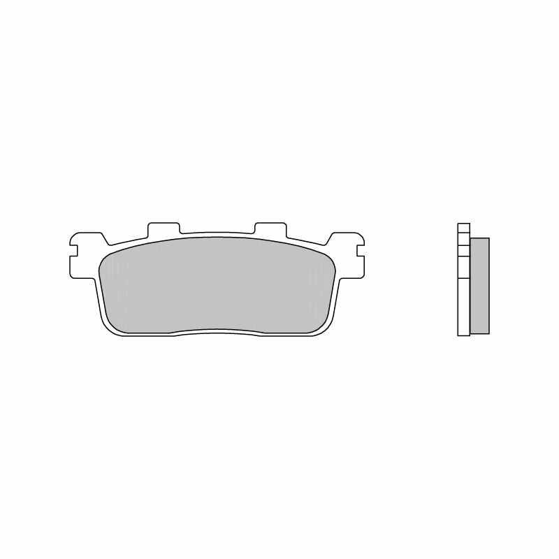 BREMBO Sinter Maxi Scooter 07069XS Brake pad set Front and Rear