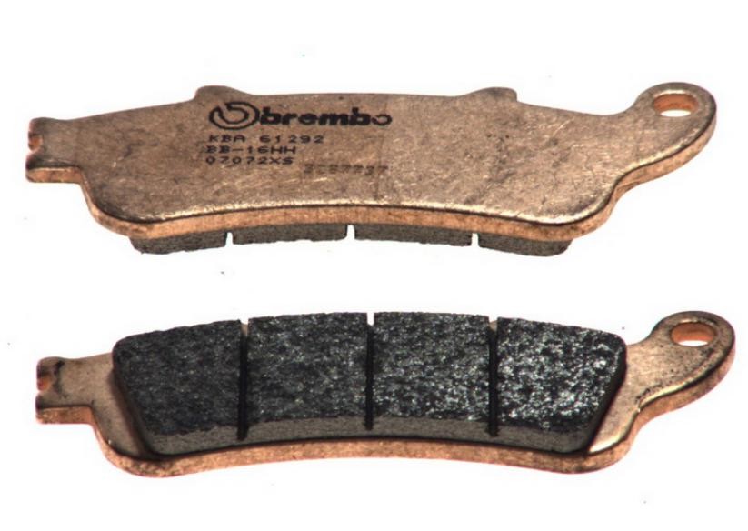 BREMBO Sinter Maxi Scooter Front and Rear Height: 40.1mm, Width: 115mm, Thickness: 8.3mm Brake pads 07072XS buy