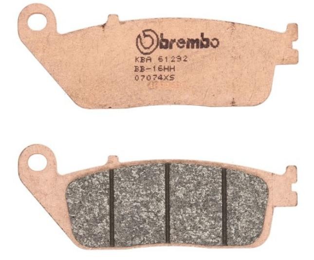 BREMBO Sinter Maxi Scooter Front and Rear Height: 38.9mm, Width: 102.1mm, Thickness: 8.1mm Brake pads 07074XS buy