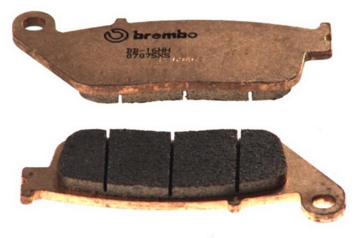 BREMBO Sinter Maxi Scooter Front and Rear Height: 38.9mm, Width: 102.1mm, Thickness: 8.9mm Brake pads 07075XS buy