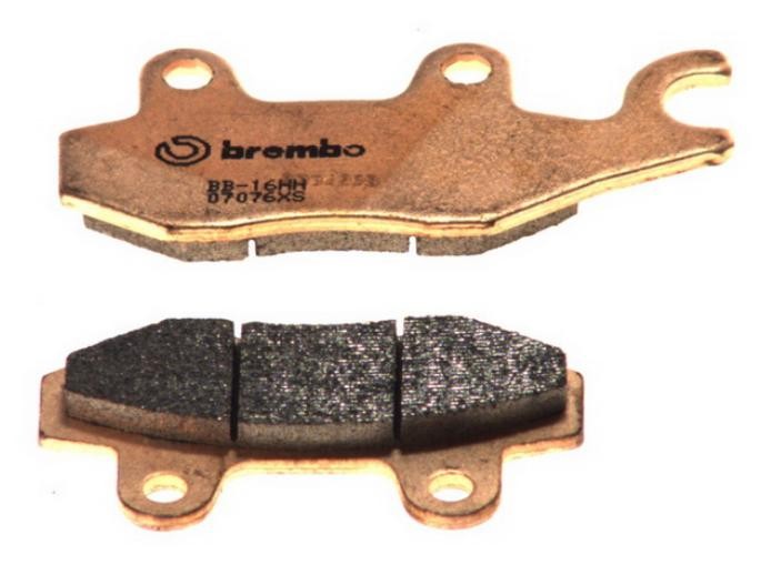BREMBO Brake pad kit 07076XS