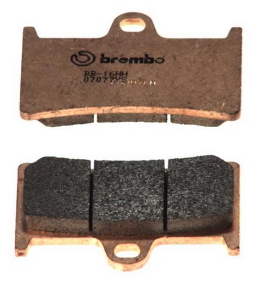 BREMBO Sinter Maxi Scooter Front and Rear Height: 51.3mm, Width: 69.2mm, Thickness: 8.8mm Brake pads 07077XS buy