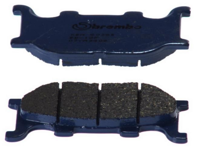 BREMBO Carbon Ceramic, Road Front and Rear Height: 40.7mm, Width: 94mm, Thickness: 10mm Brake pads 07YA3408 buy