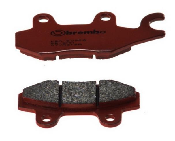 BREMBO Carbon Ceramic, Road Front and Rear Height 1: 41.9mm, Height 2: 41.9mm, Width 1: 76.9mm, Width 2 [mm]: 96.6mm, Thickness 1: 8mm, Thickness 2: 8mm Brake pads 07SU1215 buy