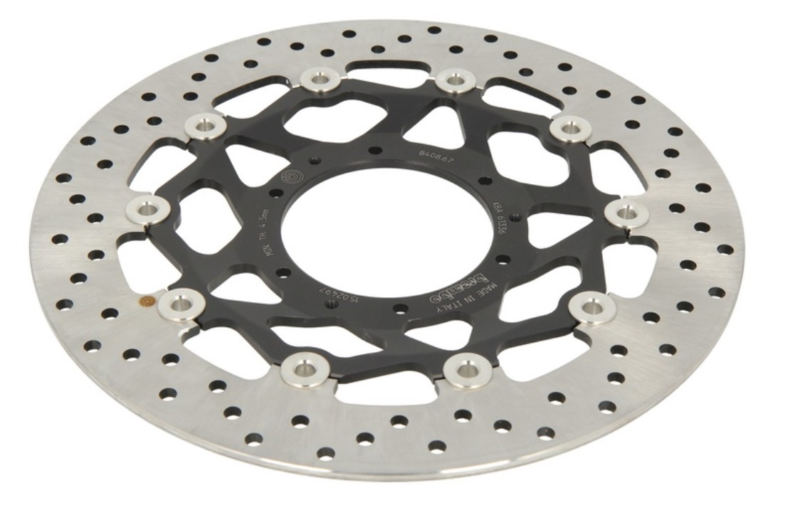 BREMBO Floating Disk, Serie Oro Brake Disc Front, floating 78B40867 HONDA Moped Maxi scooters